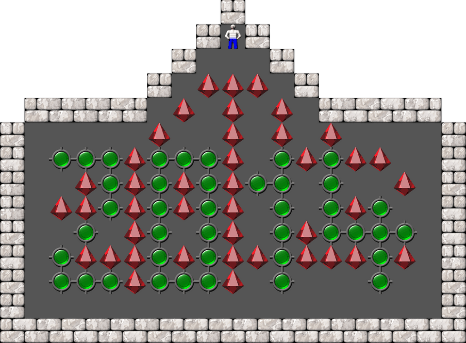 Sokoban Piramida level 18