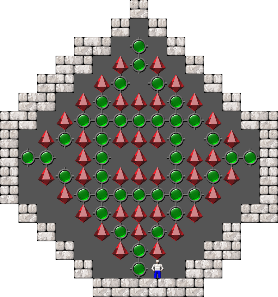 Sokoban Piramida level 19