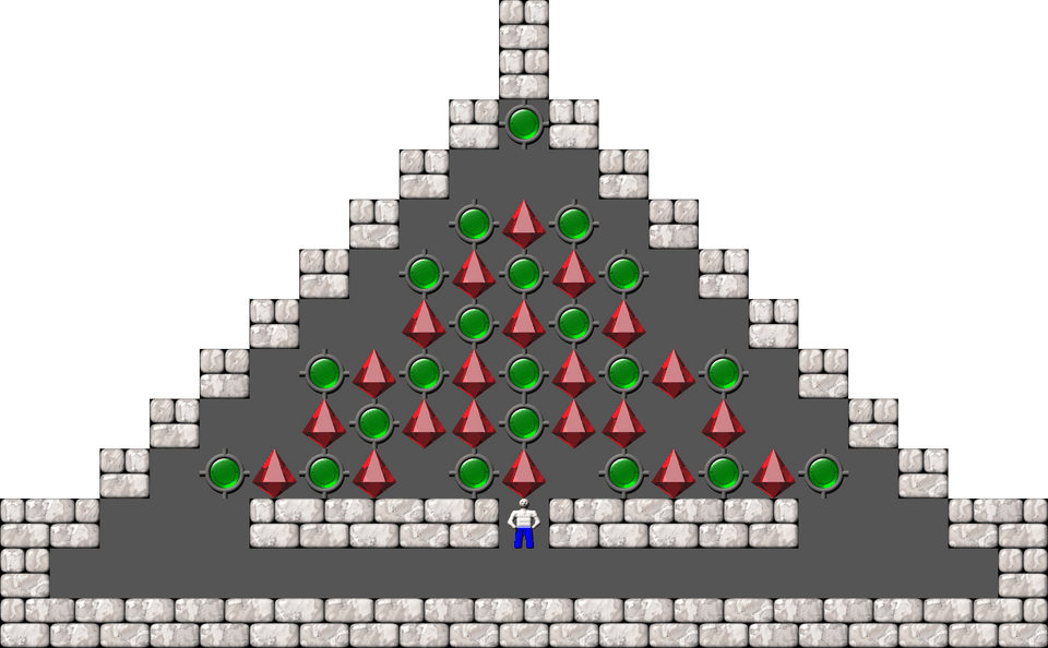 Sokoban Piramida level 2