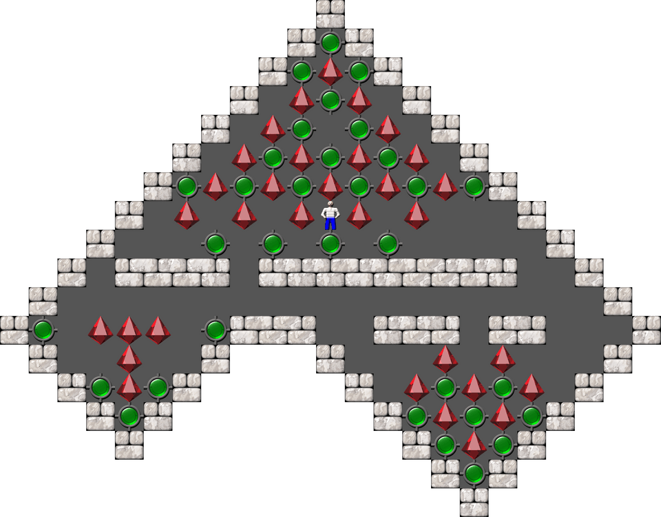 Sokoban Piramida level 3