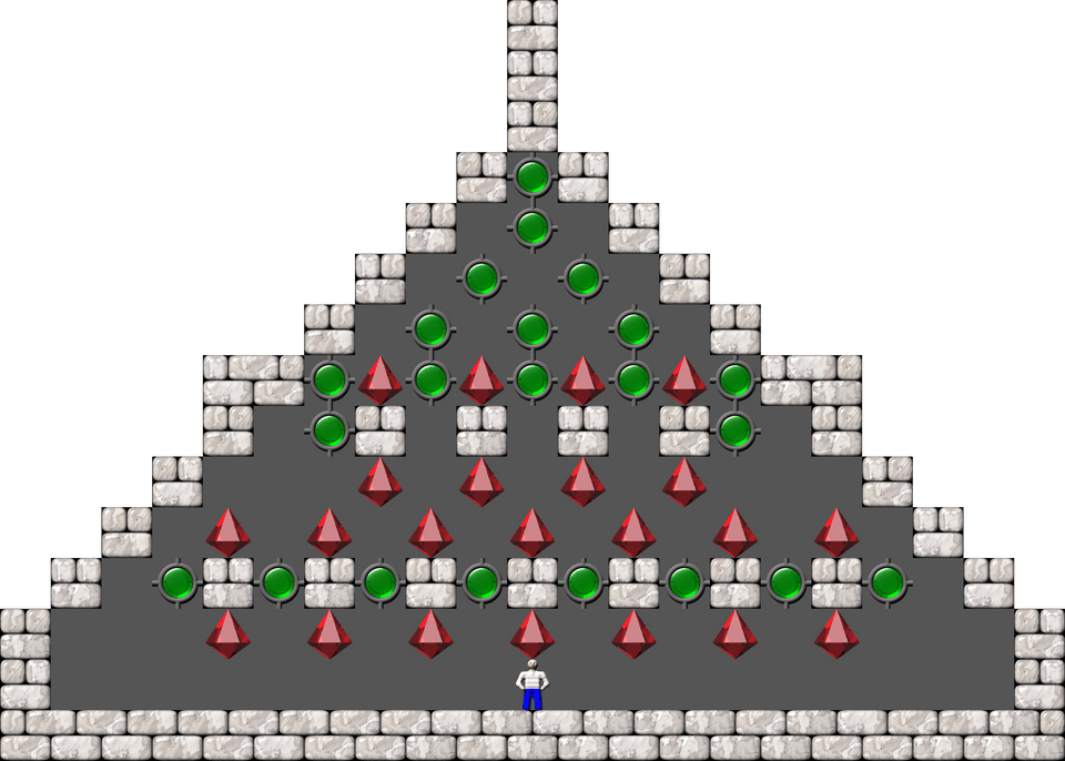 Sokoban Piramida level 4
