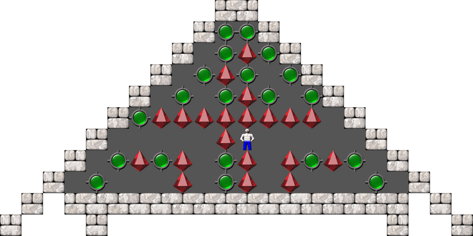Sokoban Piramida level 5