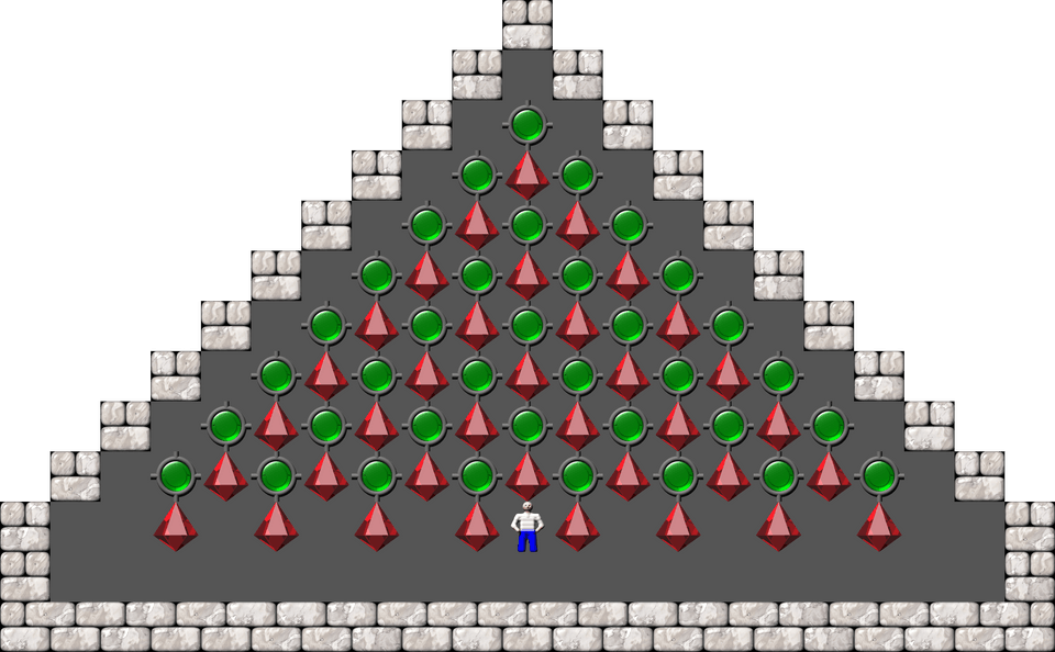 Sokoban Piramida level 6