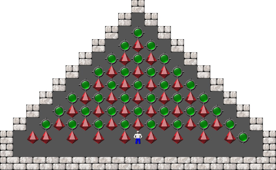 Sokoban Piramida level 7