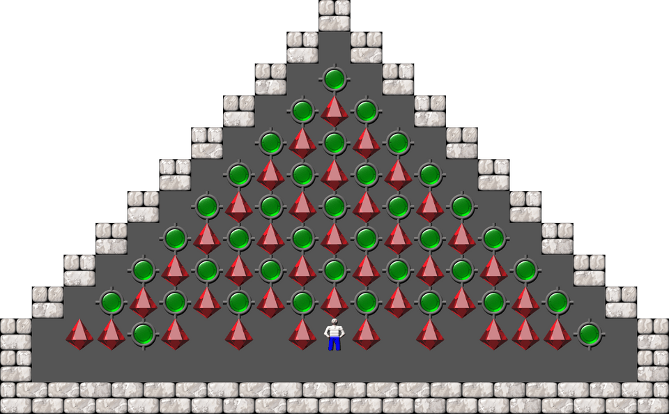 Sokoban Piramida level 8