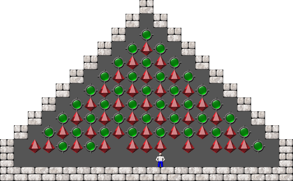 Sokoban Piramida level 9