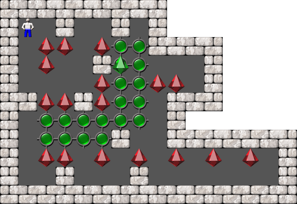 Sokoban Podrinje level 10