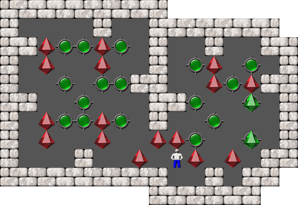 Sokoban Podrinje level 13