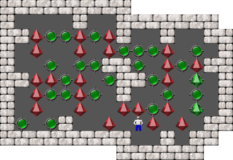 Sokoban Podrinje level 15