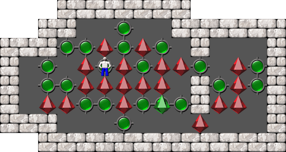 Sokoban Podrinje level 26