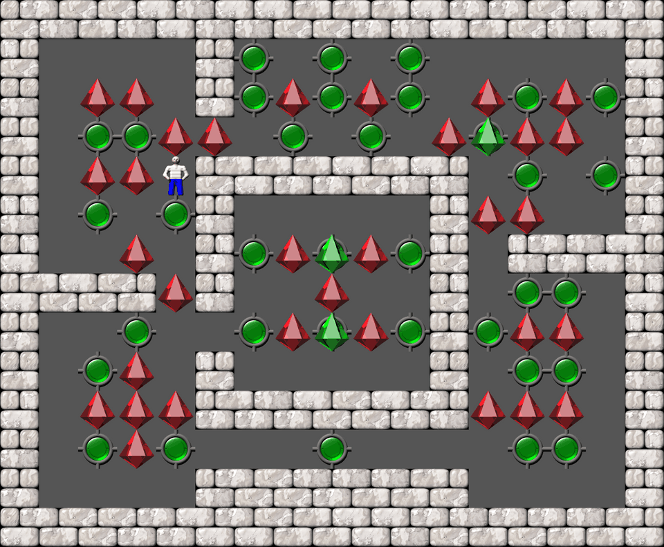 Sokoban Podrinje level 30