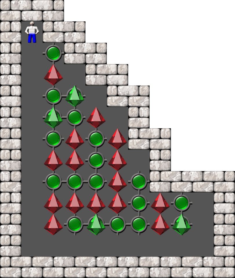 Sokoban Podrinje level 32