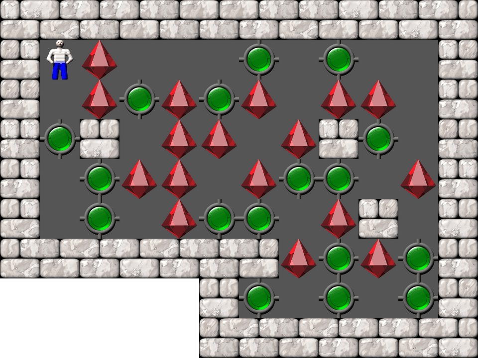 Sokoban Podrinje level 40