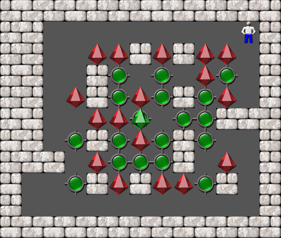 Sokoban Podrinje level 47