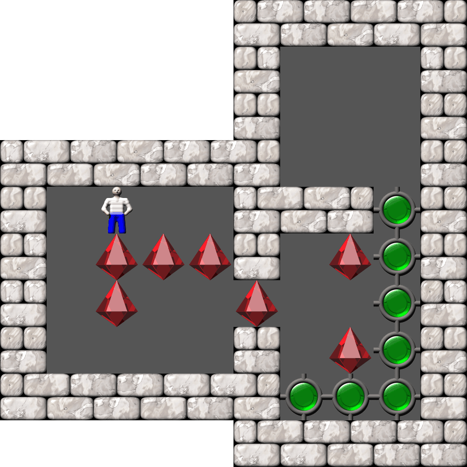 Sokoban Puzzle level 68