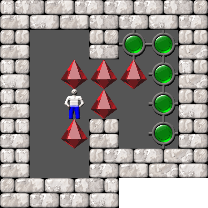 Sokoban Puzzle level 95