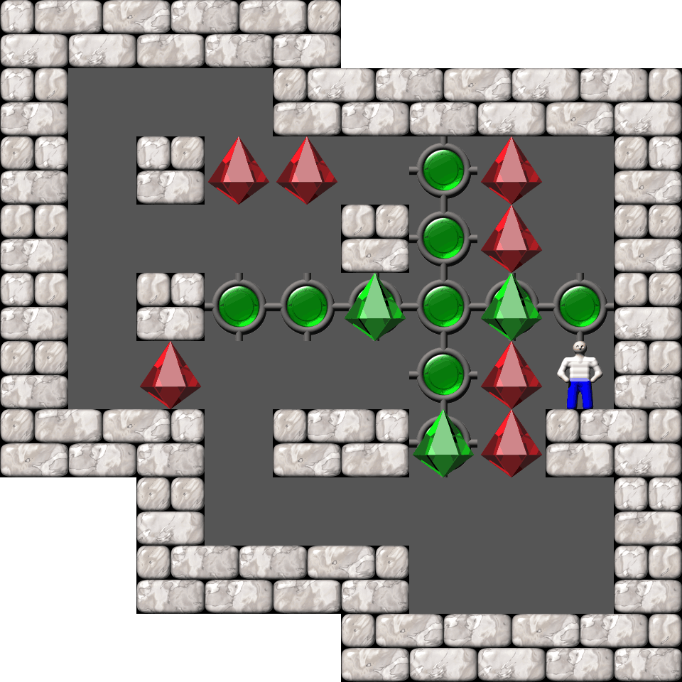 Sokoban Quagmire level 11