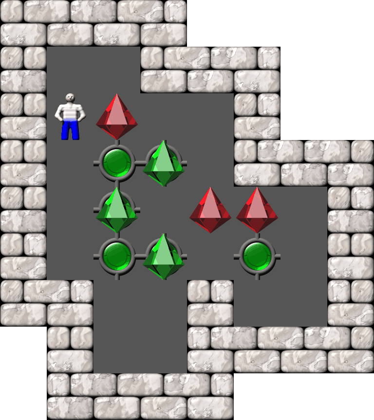 Sokoban Quagmire level 29