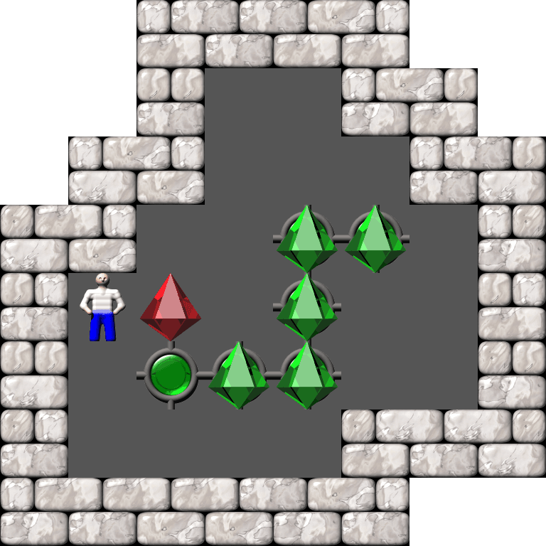 Sokoban Quagmire level 37