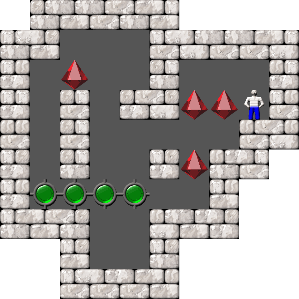 Sokoban Randoms level 12