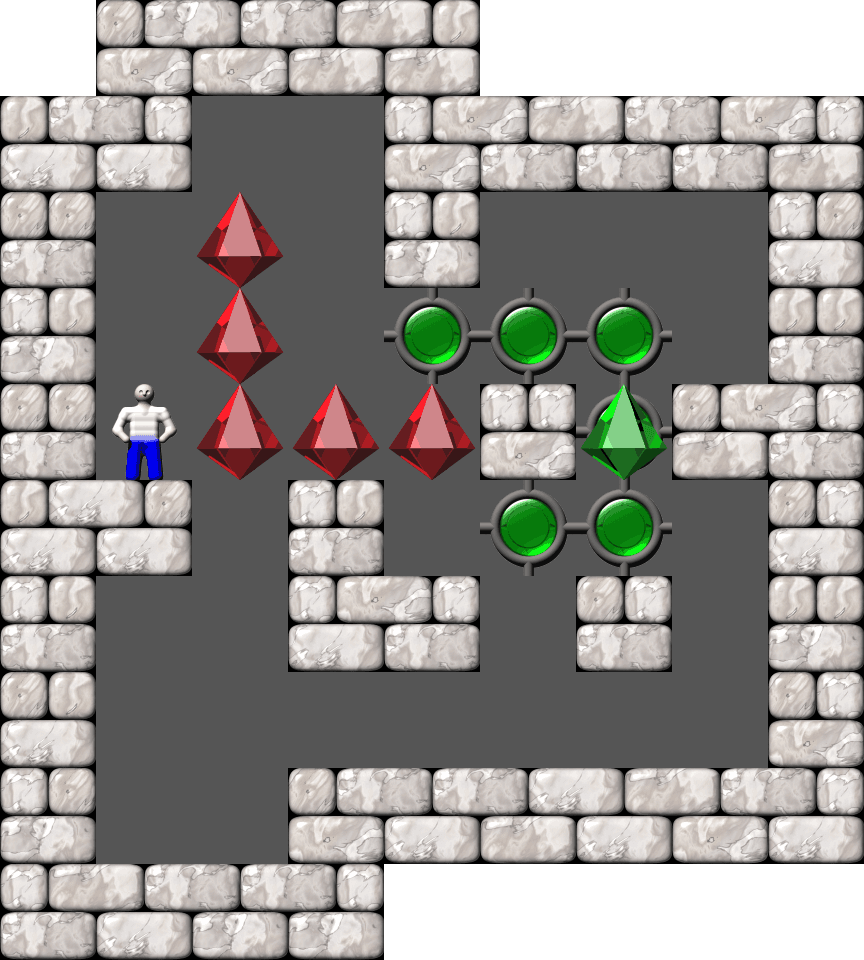 Sokoban Randoms level 19