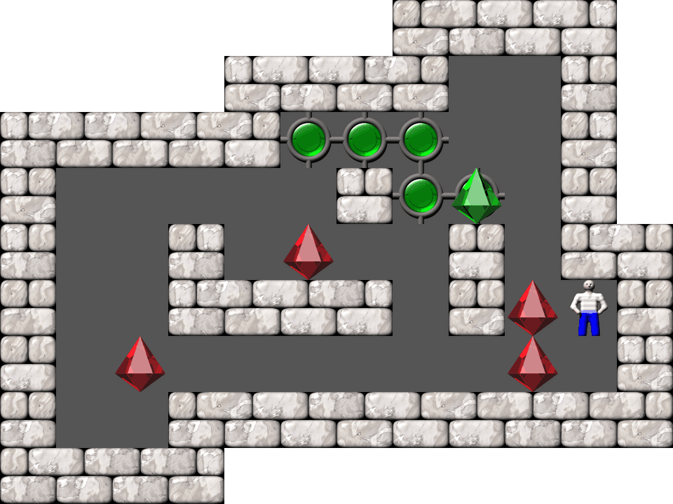 Sokoban Randoms level 33