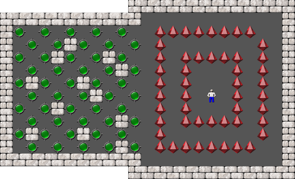 Sokoban Randoms level 4