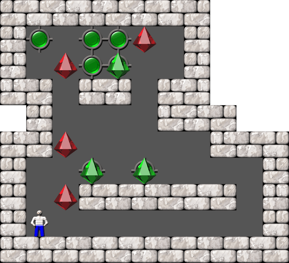 Sokoban Randoms level 71