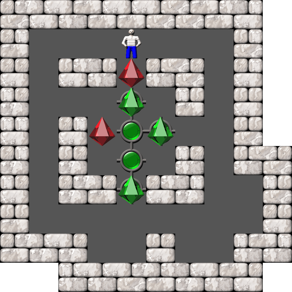 Sokoban Randoms level 72