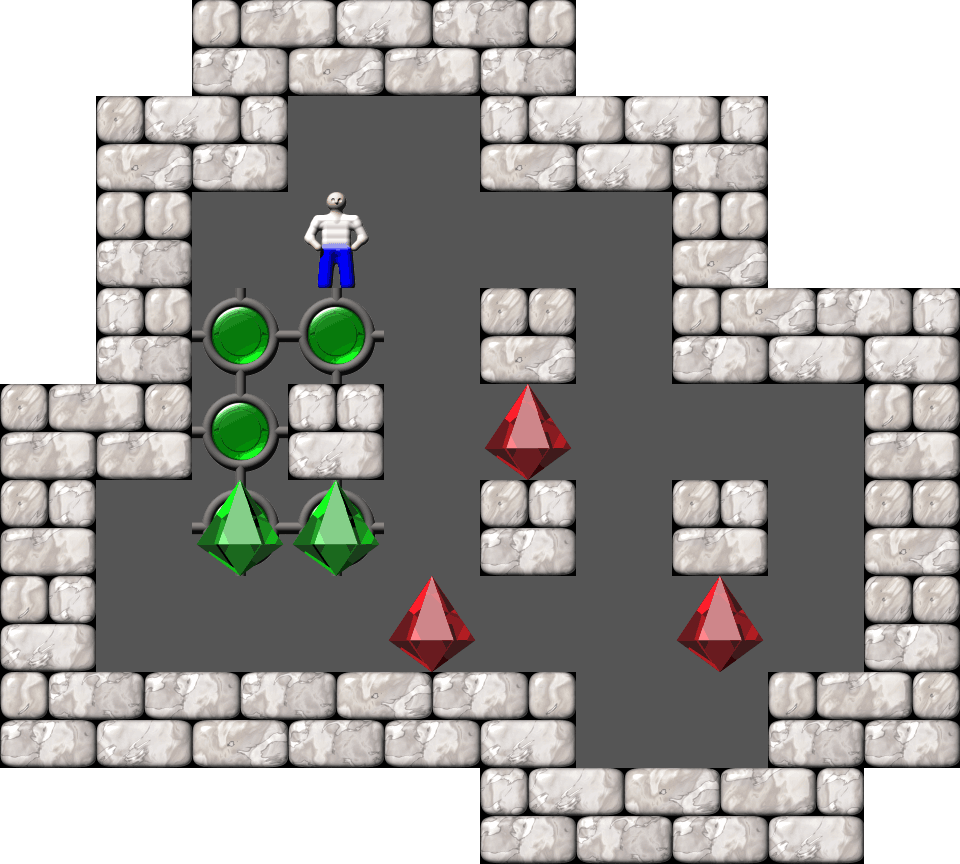 Sokoban Randoms level 73