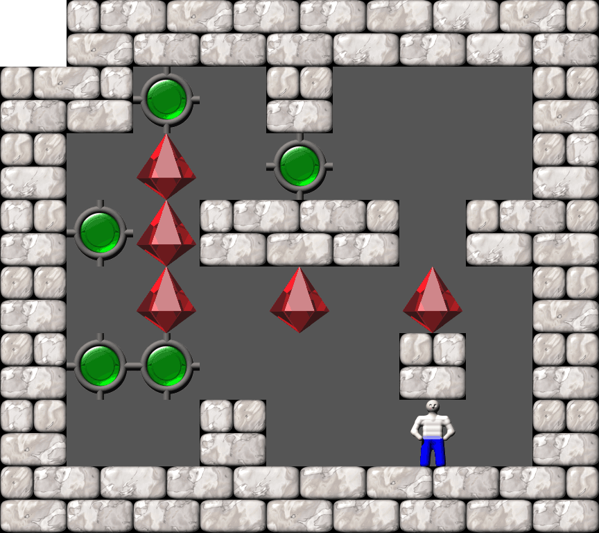 Sokoban Randoms level 92