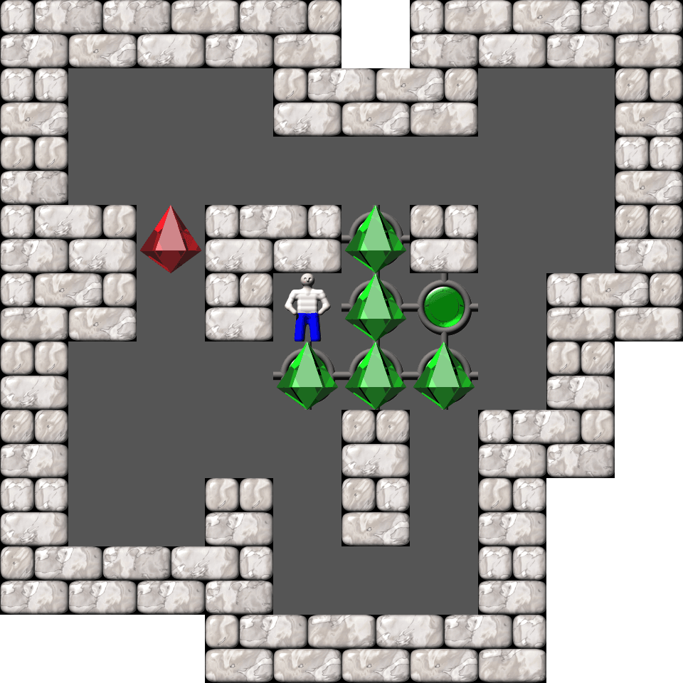 Sokoban Randoms level 93