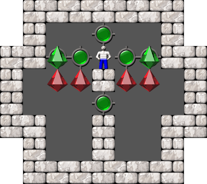 Sokoban Rdlom level 10