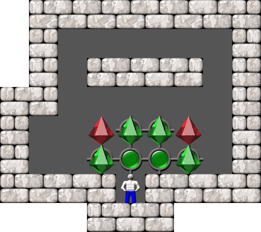 Sokoban Rdlom level 102