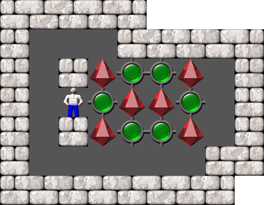 Sokoban Rdlom level 105