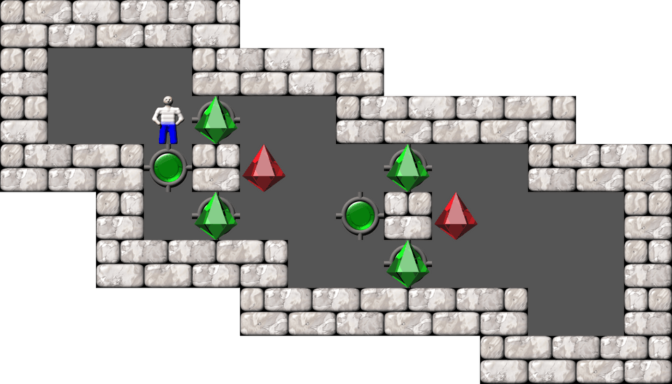 Sokoban Rdlom level 111