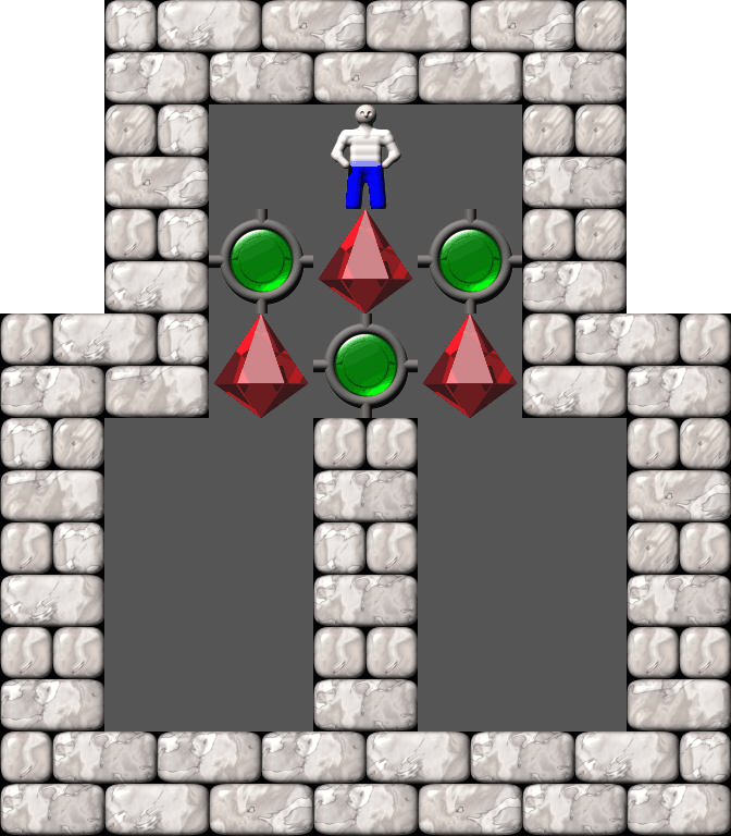 Sokoban Rdlom level 126