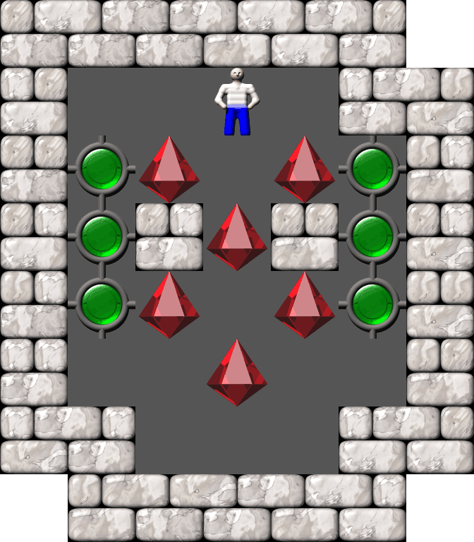 Sokoban Rdlom level 13