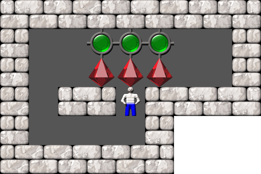 Sokoban Rdlom level 137