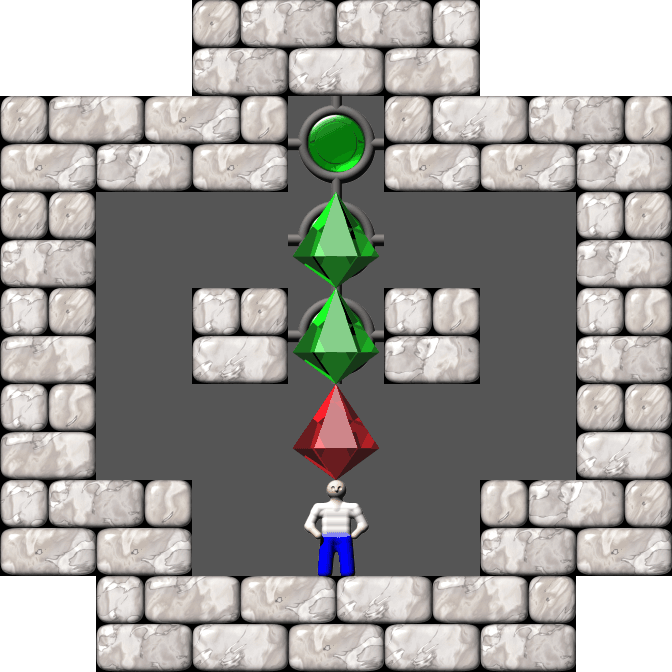 Sokoban Rdlom level 140