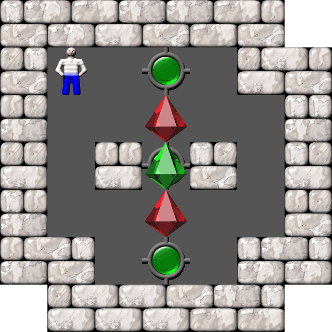 Sokoban Rdlom level 142