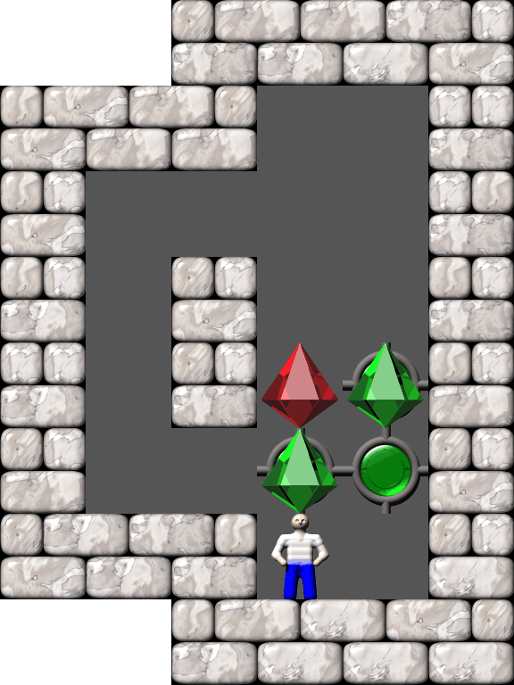 Sokoban Rdlom level 152