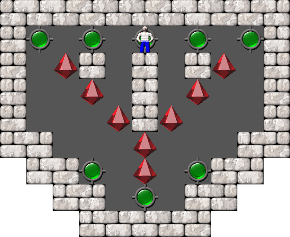 Sokoban Rdlom level 159