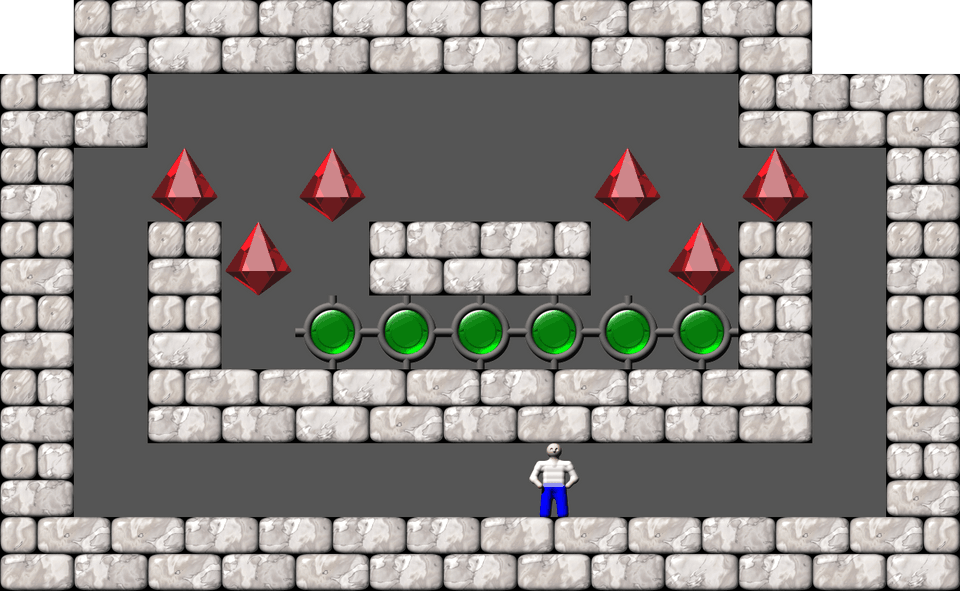 Sokoban Rdlom level 20