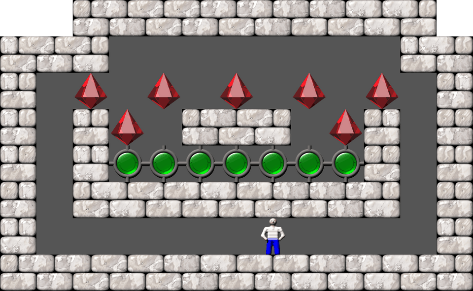 Sokoban Rdlom level 21