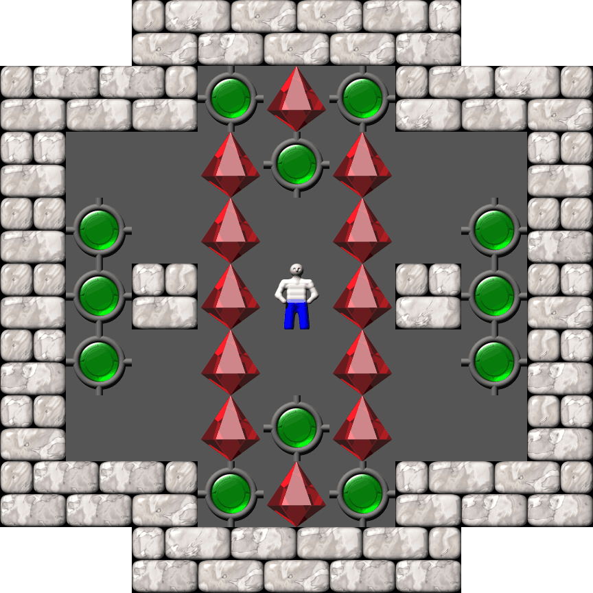 Sokoban Rdlom level 22