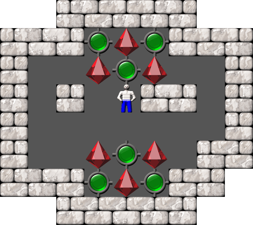 Sokoban Rdlom level 25