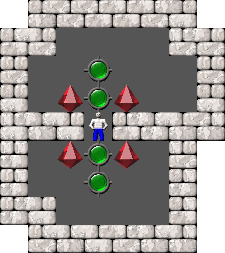 Sokoban Rdlom level 26