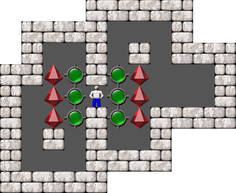 Sokoban Rdlom level 3