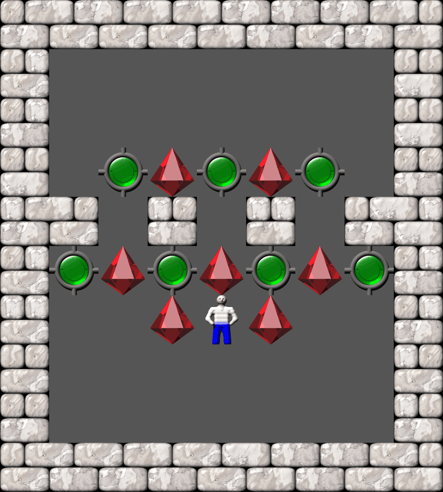 Sokoban Rdlom level 35